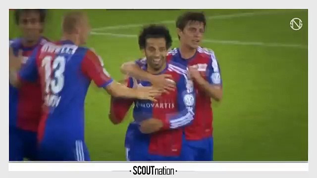 MOHAMED SALAH محمد صلاح | Goals, Skills, Assists | FC Basel | 2013/2014 (HD)