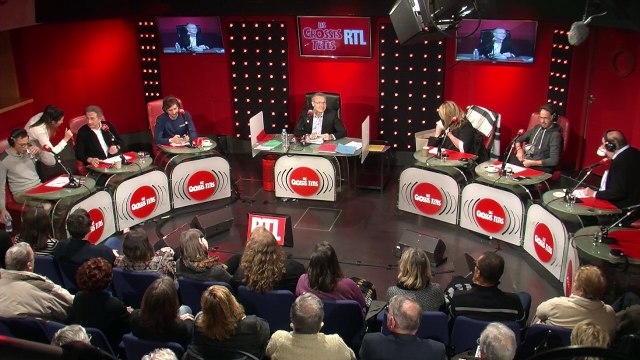 Bienvenue à Michel Drucker dans Les Grosses Têtes