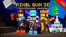 Pixel Gun 3D - IOS/Android