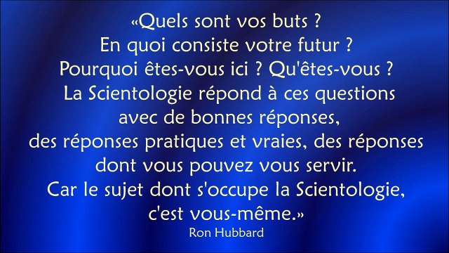 Vous, votre vie, vos buts... Citations