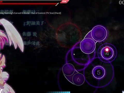 Osu! - [] Nothing's Carved In Stone - Out Of Control (Tv Size) [] [] S []