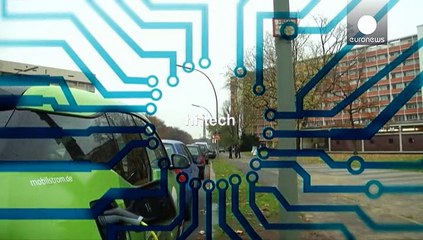 Городской фонарь - для электромобиля