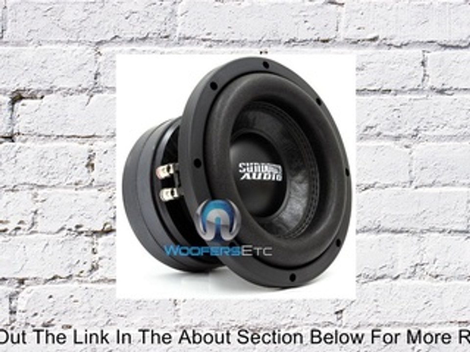 E8V3D4 - Sundown Audio 8" DVC 4 ohm Subwoofer Review
