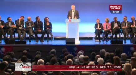 UMP : à une heure du début du vote