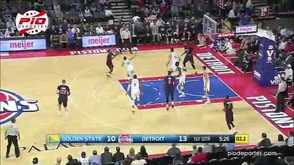 Warriors vs Pistons - 1 Diciembre 2014