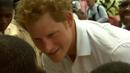 Britain's Prince Harry launches World Aids Day campaign