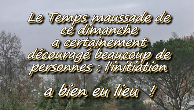 LES SUNDAY NEWS DE MICHOU64 W-D.D. - 30 NOVEMBRE 2014 - LE GOLF D'IDRON OFFRAIT UNE INITIATION MAIS SOUS LA BRUINE...