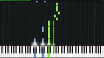 Let her go - Passenger (Piano tutorial by Plouc96) Synthesia 100% speed