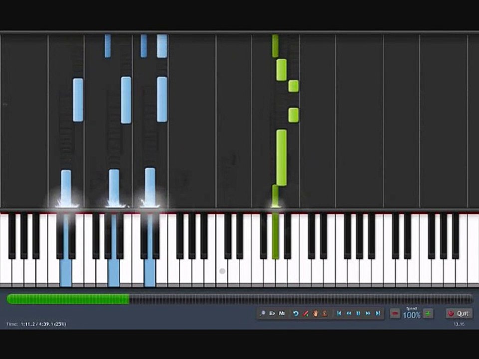 My immortal - Evanescene (Piano tutorial by Plouc96)