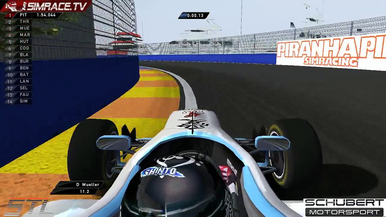 P1 Formel 3 Rennen 5 - Valencia