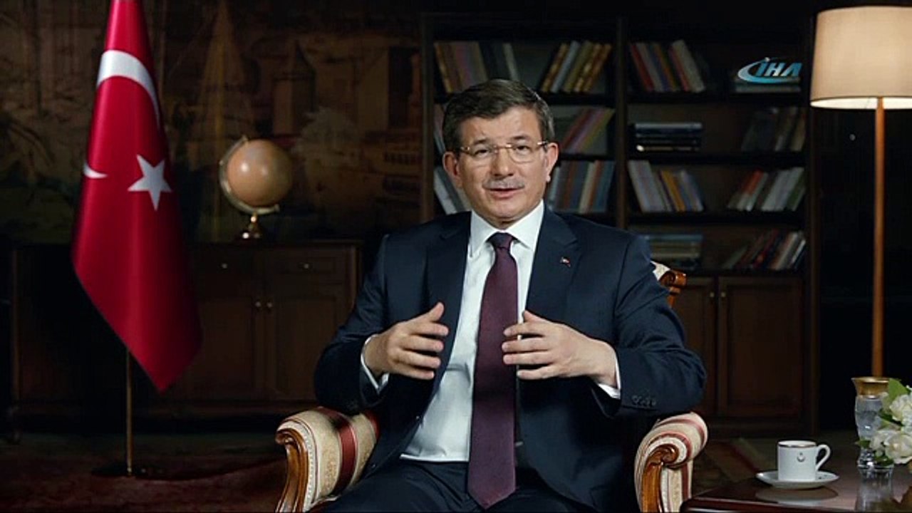 Başbakan Davutoğlu’nun "Yeni Türkiye Yolunda" konuşması