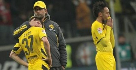 Borussia Dortmund, Ligde Son Sıraya Düştü