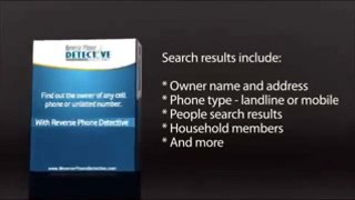 Reverse Phone Detective The Best Cell Phone Reverse Lookup Site