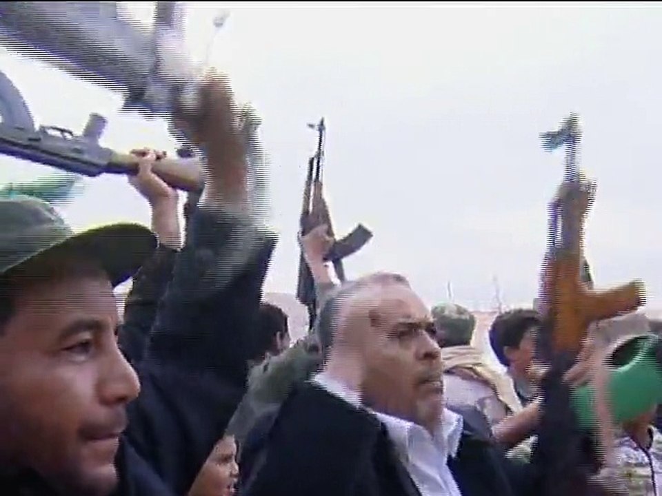 Libia bajo fuego