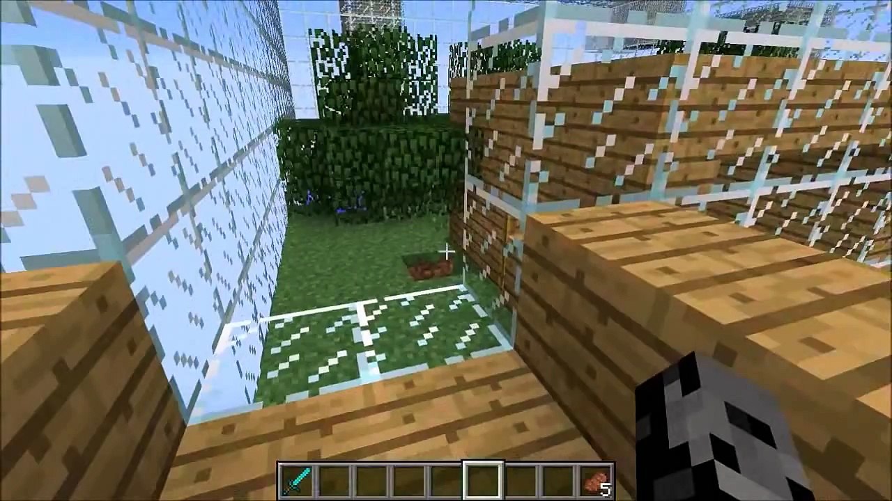 Minecraft - CUBE WORLD (SURVIVAL IN GIANT CUBES!) Mod Showcase