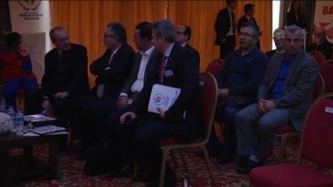 Sporda Şiddete Hayır" Paneli