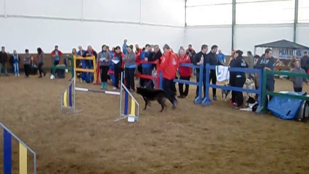 Juan & Candela - JUMPING - III COPA FAA [30-11-2014 Castrillón - Asturias]