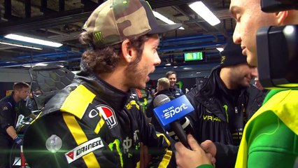 Rally Monza, Rossi: "Pagato l'errore nell'ultima speciale"
