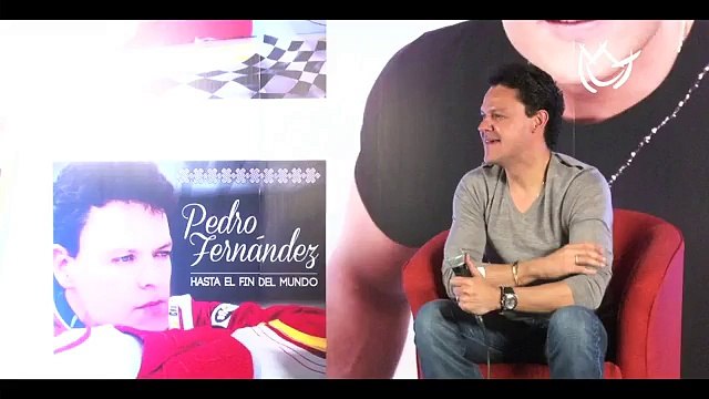 Pedro Fernández 'mejoro mi salud desde que deje la telenovela* hasta el fin del mundo