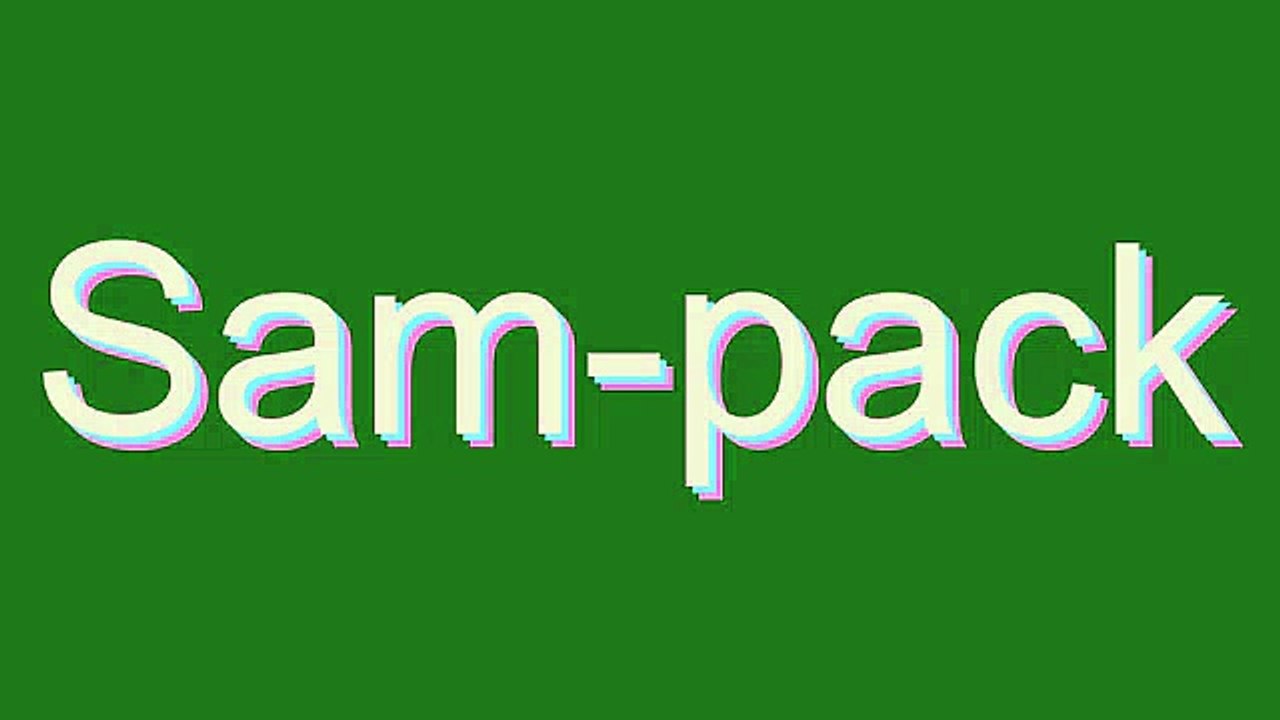How to Pronounce Sam-pack