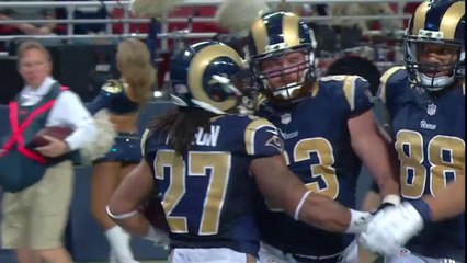 Q4 Tre Mason scores third touchdown