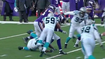 Kuechly sacks Bridgewater