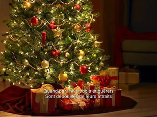 Mon beau sapin --- Karaoke de Noel