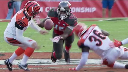 Bengals botched onside kick attempt