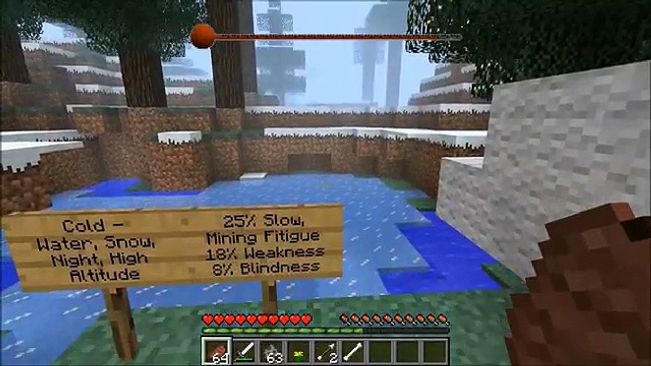 Minecraft- ICE AGE (SURVIVE THE EXTREME COLD!) Mod Showcase