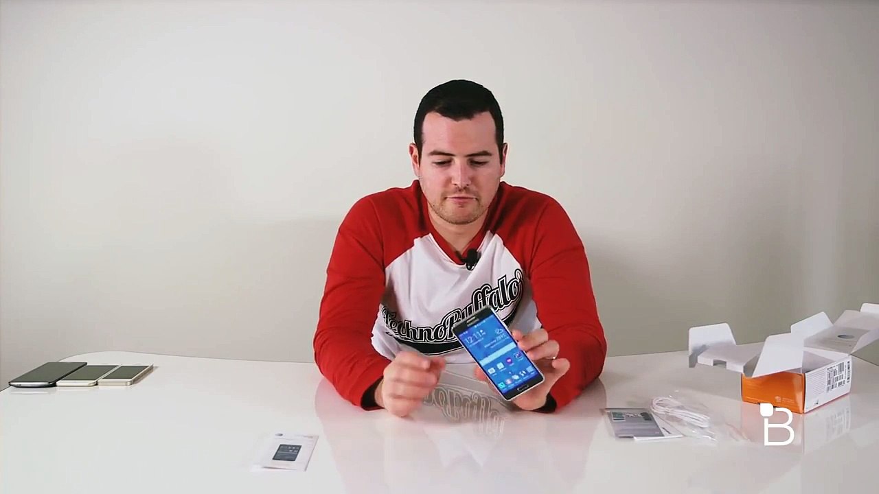 Samsung Galaxy Alpha Unboxing