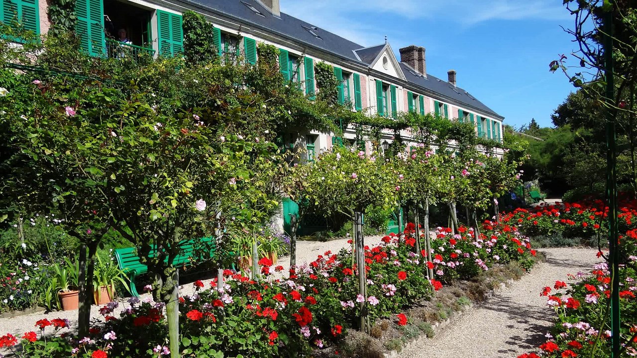 Giverny, le jardin de Claude Monet