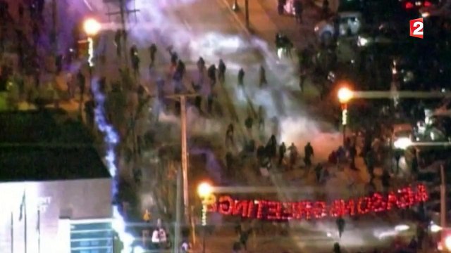 Ferguson : Darren Wilson démissionne