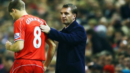 Gerrard denies Rodgers rift