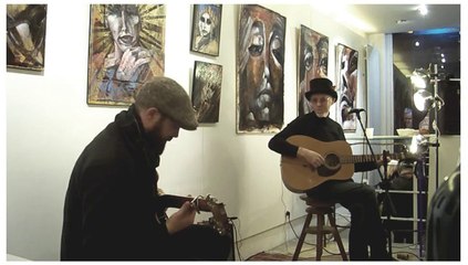 Philip Parfitt - T.V (girl on fire)  (with alex creepymojo) 11.29.2014