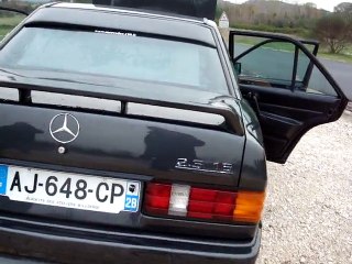 mercedes 190 2.3 16