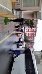 MESUT TUGBA BILGIN GELIN ALMA ONCESI  İSTANBUL DERNEK ÖNÜ