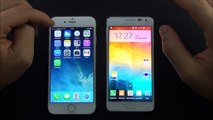 Apple iPhone 6 vs Samsung Galaxy Alpha ita da EsperienzaMobile