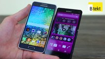 Sony Xperia Z3 Compact vs Samsung Galaxy Alpha