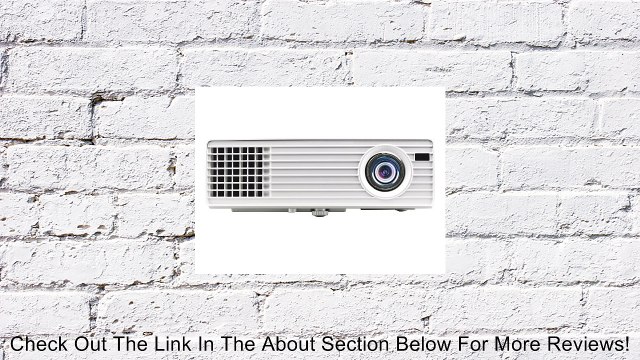 Hitachi CP-DX300 3000 Lumens 2500:1 Contrast Ratio 3D Ready HDMI XGA DLP Projector Review