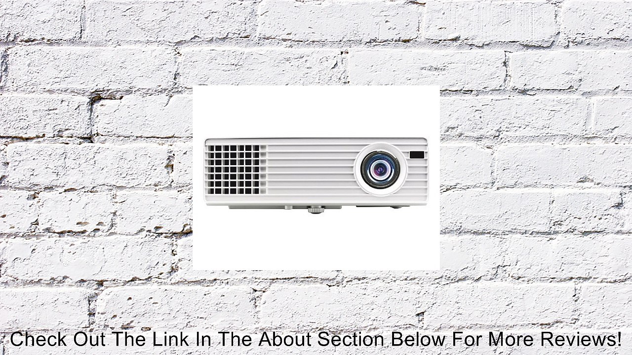Hitachi CP-DX300 3000 Lumens 2500:1 Contrast Ratio 3D Ready HDMI XGA DLP Projector Review