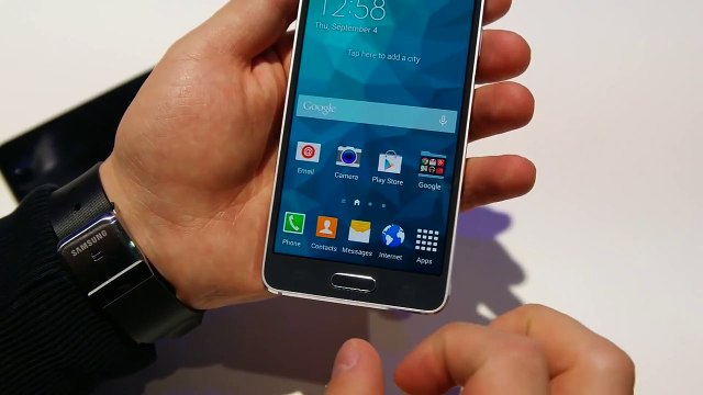 Samsung Galaxy Alpha ausführliches Hands On deutsch HD