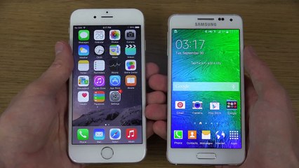 iPhone 6 vs. Samsung Galaxy Alpha - Review (4K)
