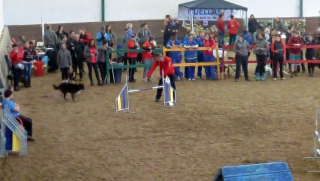 Juan & Candela - AGILITY - III COPA FAA [30-11-2014 Castrillón - Asturias]