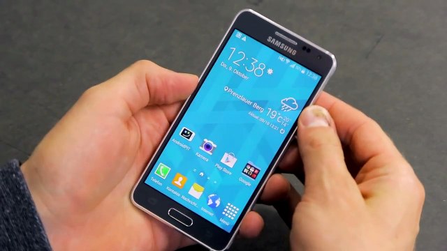 Samsung Galaxy Alpha im Test - Hands-On