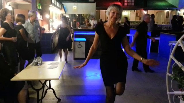 Fin de soirée au Dancing La Bergerie à Amboise.