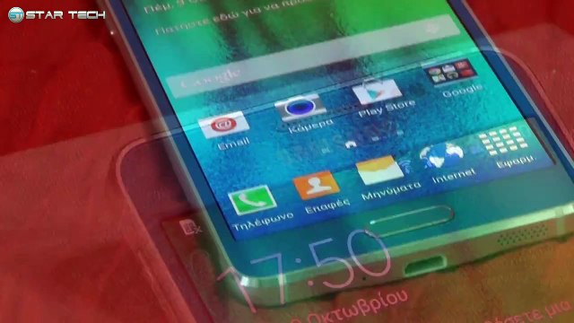 Samsung Galaxy Alpha Greek Hands-on Unboxing - by StarTech