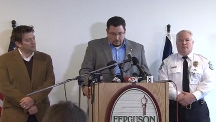 Mayor: Ferguson police officer Wilson quit without severance