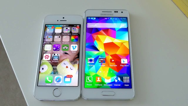 Samsung Galaxy Alpha Unboxing and First Impressions (4K)