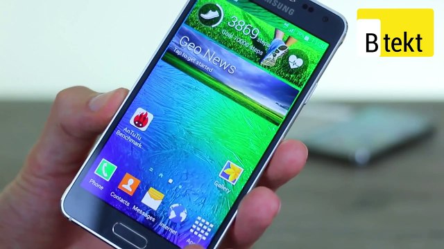 Samsung Galaxy Alpha in-depth hands-on