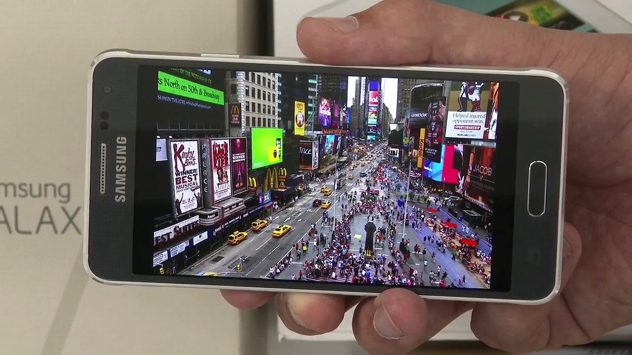 Samsung Galaxy Alpha